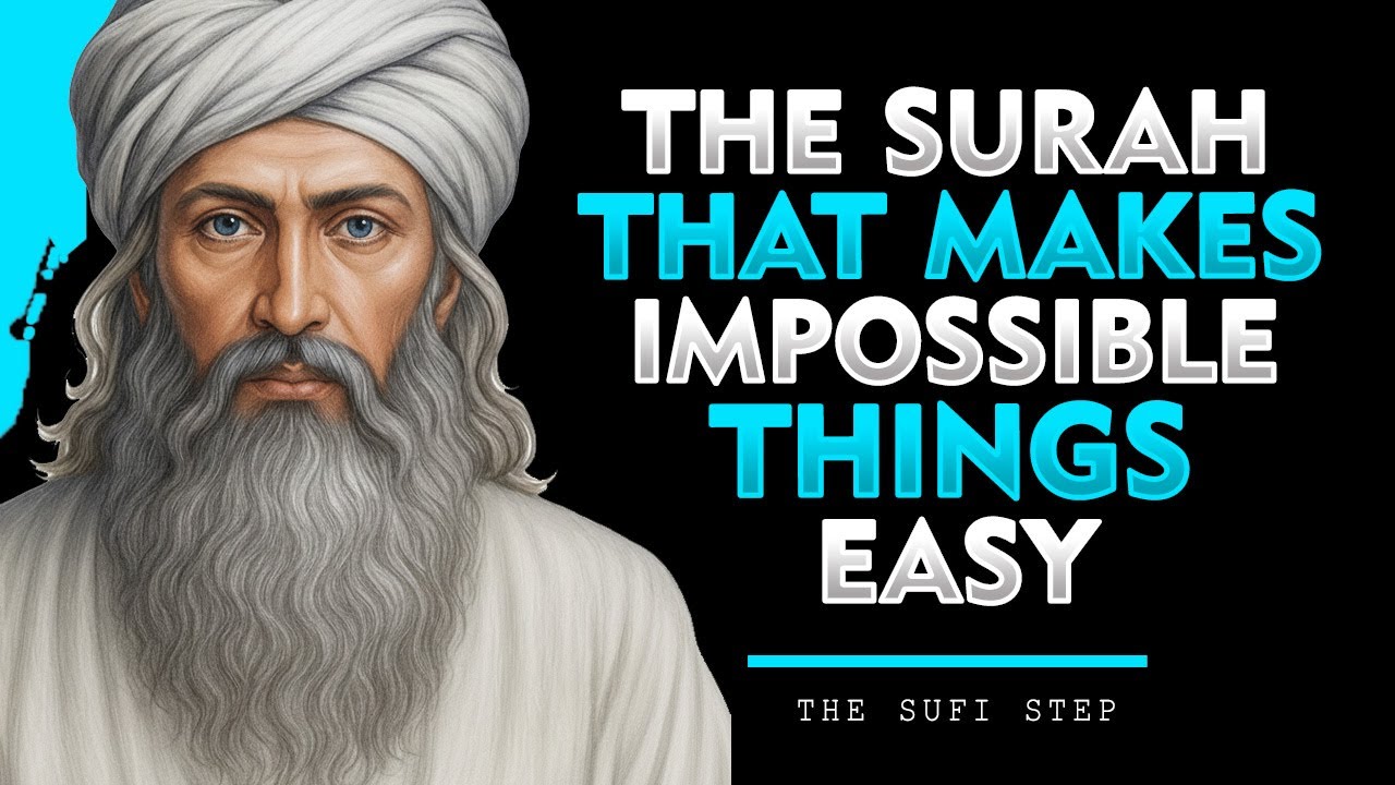 This Surah Turns “Impossible” Into “It Happened” | ibn arabi
