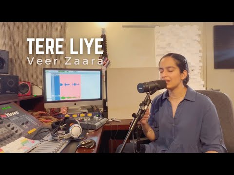 Shubhashree - Tere Liye ( Veer Zaara ) - Piano Cover