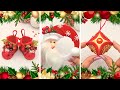 Diy christmas craft  3 ideas christmas tree decorations diy  christmas ornaments craft ideas