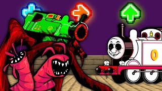 Thomas&#39; Railway Showdown, The Visitor | FNF Character Test | Gameplay VS Playground