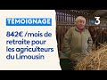 Retraite des agriculteurs je ne mattendais pas du tout  cela