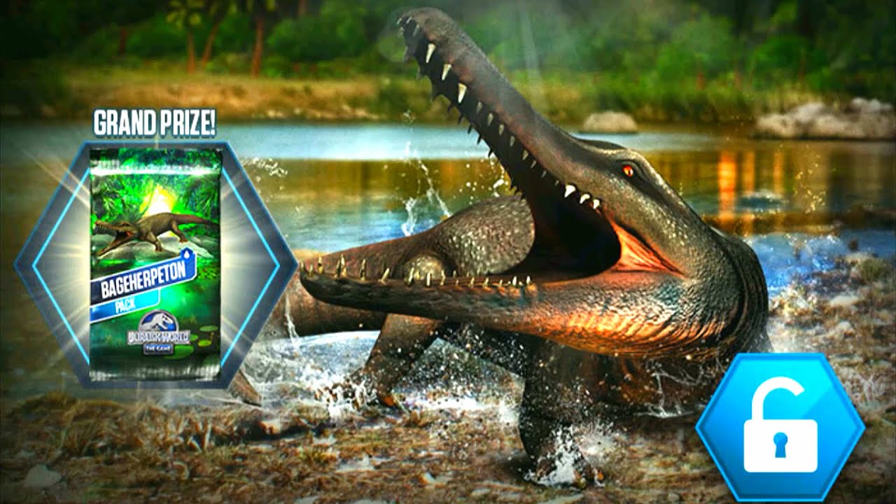 BAGEHERPETON TOURNAMENT BAGEHERPETON PACK | JURASSIC WORLD THE GAME