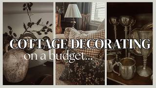 We Live on ONE INCOME so I THRIFT to Decorate my Home | Thrifted and Styled