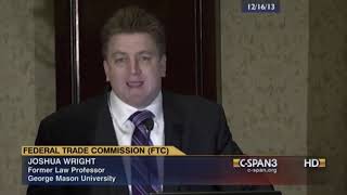 FTC Technology and Reform Conference (Dec. 16, 2013)