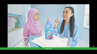 Commercial Downy Fabric Conditioner Malaysian Version 15 Seconds 2021
