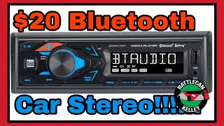$20 Car Stereo From Walmart!!!! How bad is it???