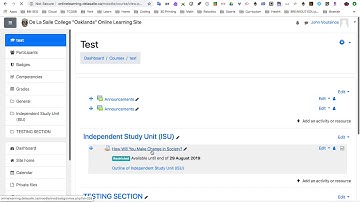 How to Restrict Access and Hide Activities in Moodle