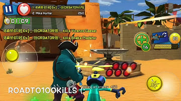 95 Kills (NO AIMBOT) WITH 4S-LT SILENCED ( ͡° ͜ʖ ͡°) (First attempt 93 kills) [Respawnables]