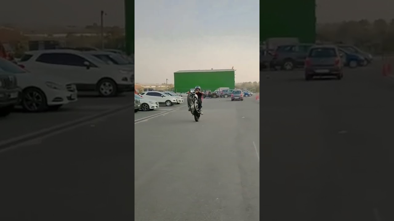 RE INTERCEPTOR GT650 ✊🏽🔥 Wheelie