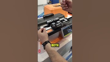 Hoe gebroken optische vezels weer aan elkaar worden gesmolten 🔥🔍