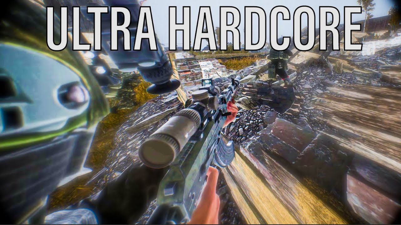 Я попробовал самый брутальный сервер Arma Reforger…