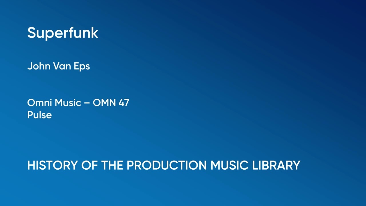 Superfunk - John Van Eps | Omni Music (OMN 47) [Full Track] - HOTPML 
