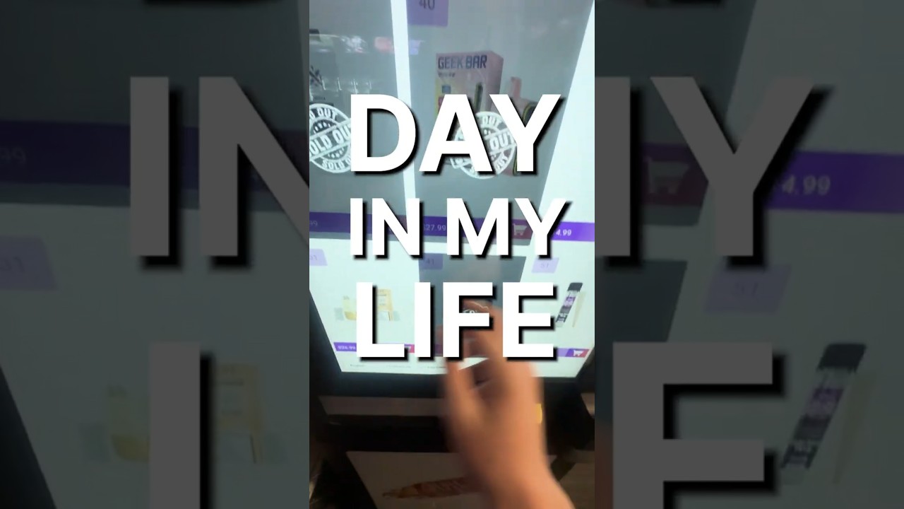 Day in my life as a vape vending machine business owner!