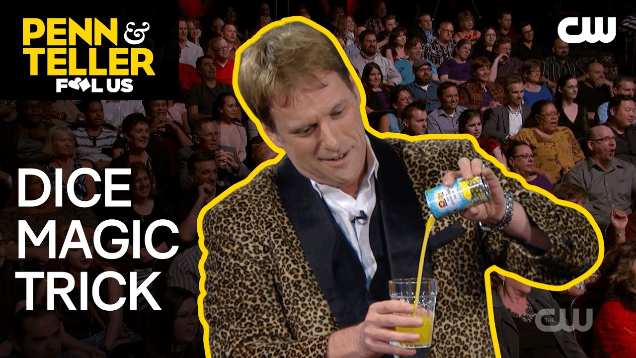 Magician Performs Dice Magic Tricks | Penn & Teller: Fool Us | The CW