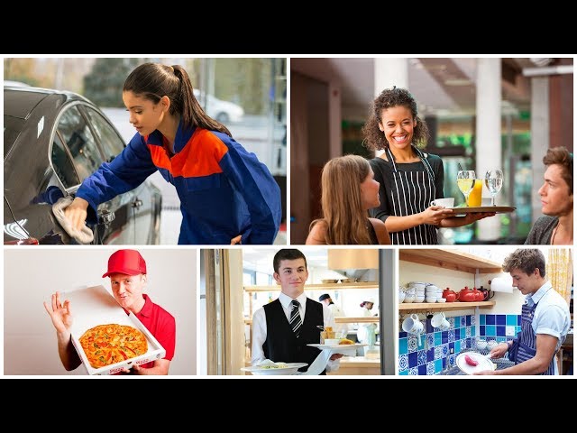 Jobs that Teenagers Do