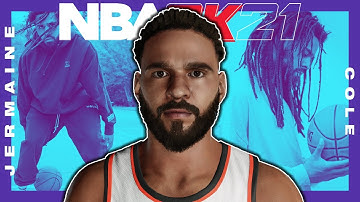 NBA 2K21- J. Cole Face Creation - Real Jumpshot