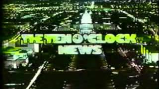 1980 WTTG Station ID Ten O'Clock News Opener