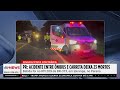 Acidente entre micro-ônibus e carreta deixa 23 mortos no Paraná