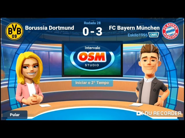 OSM - Borussia Dortmund x Bayern de Munique 