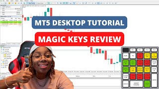 MT5 Tutorial For BEGINNERS + Magic Keys Review (LIVE Open Trade Examples)