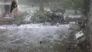 Severe Thunderstorm/Microburst Aftermath (9/19/2016)