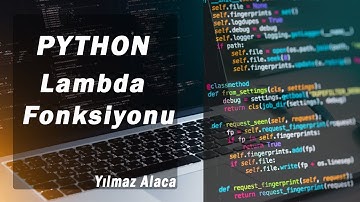 Python -Lambda Fonksiyonu