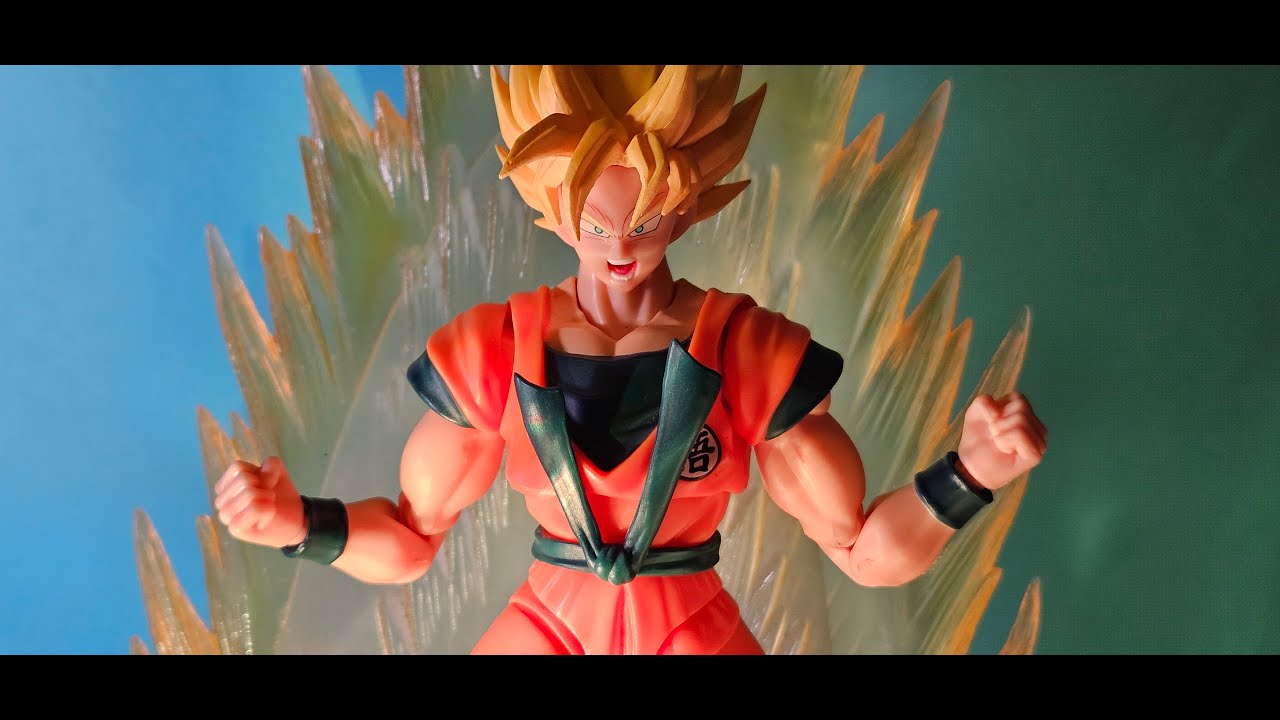 Goku vs Androids  Dragon Ball Z Stop Motion