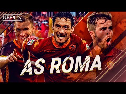 AS Roma | GREATEST European Goals & Highlights | Dzeko, Totti, Pjanić