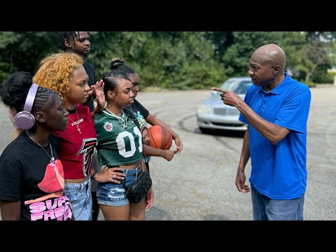 The HOA President gets bullied by the little girls from the apartments