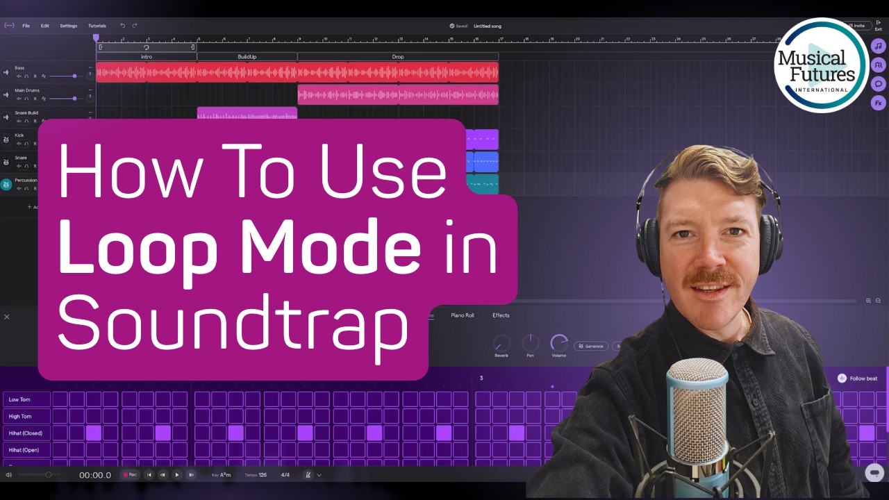 How To Use Loop Mode in Soundtrap - YouTube