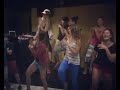Philips Gold Lady Slammers Dancing After A Win!