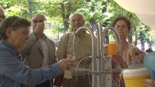 Italian spring water claims to have healing powers