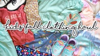 Girls Fall Clothing Haul 2021- Kohl's, Gap, Target, Walmart, + Amazon