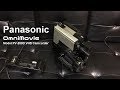 1985 Panasonic OmniMovie PV 200D Full Size VHS Camcorder
