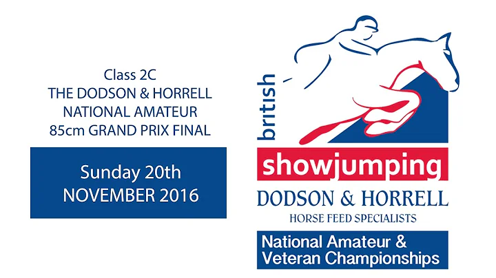 Class 2C - THE DODSON & HORRELL NATIONAL AMATEUR 8...