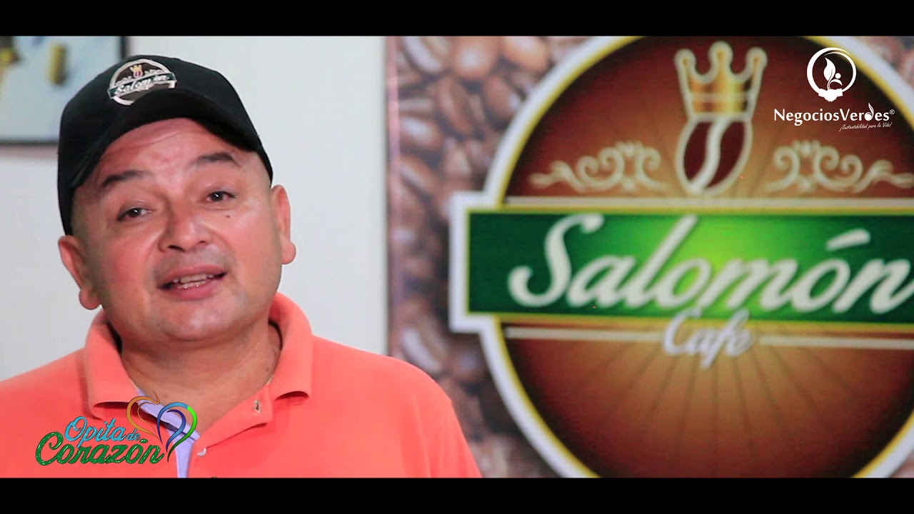 Café Salomón, una experiencia de Verdes - YouTube