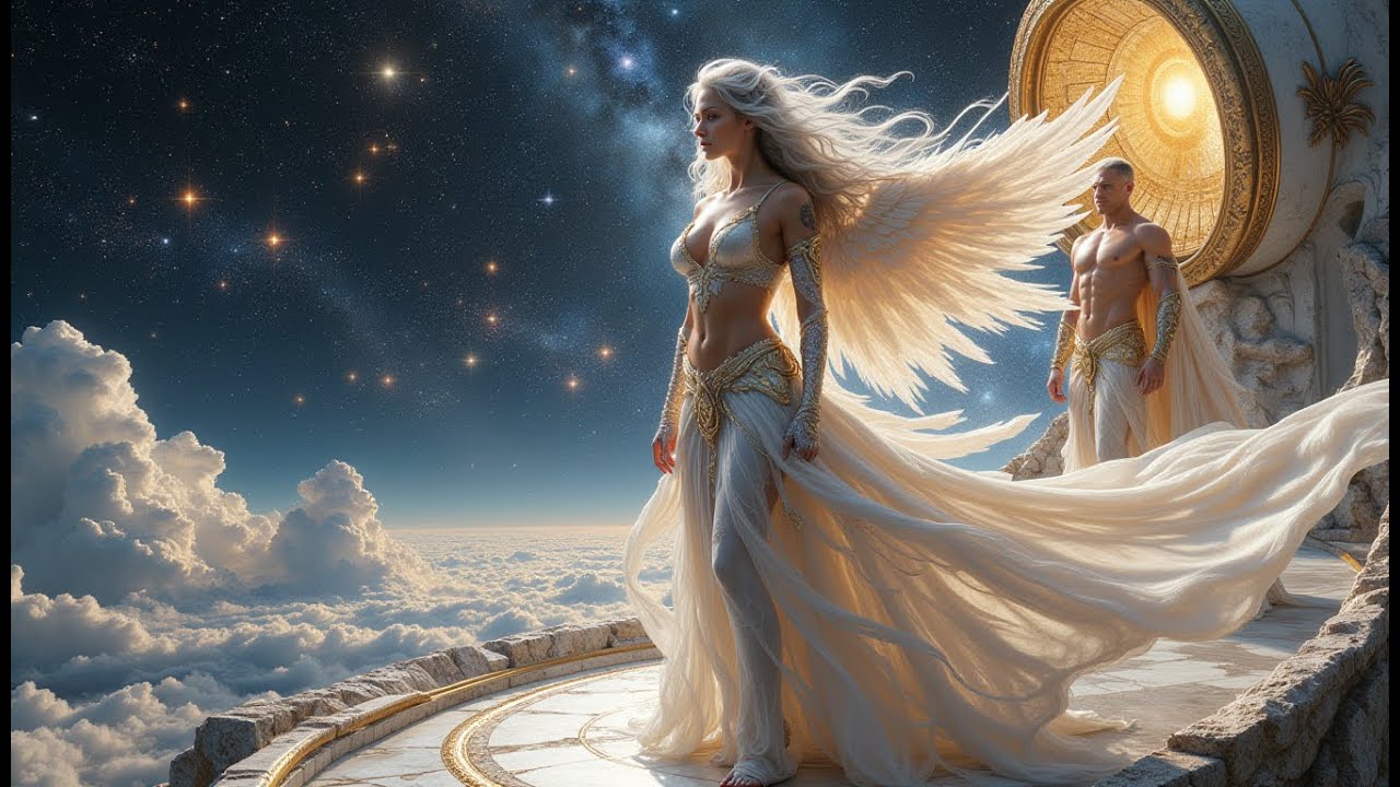 The Seraphim's Observatory |Celestial Chants and Ethereal Rhythms for Deep Focus