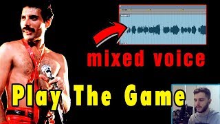 Freddie Mercury VOICE analysis: &quot;Play The Game&quot;