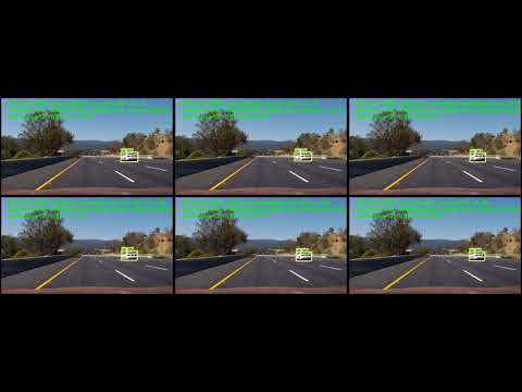 tensorflow models on Udacity project-5 video(term-1)-SDCND