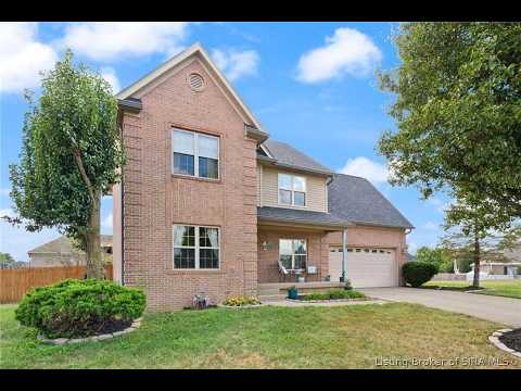 3817 Laurens Circle, New Albany, IN home video tour