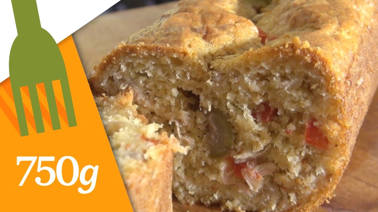 Recette de Cake au thon - 750g