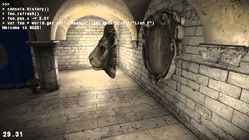 Chaiscript Scripting and Console