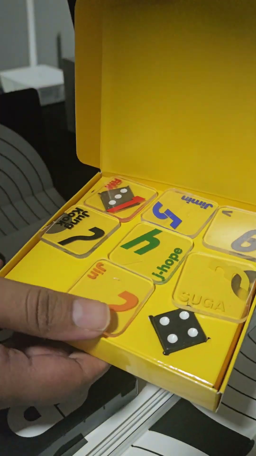 Unboxing Run Bts Poly Highlight Package - YouTube