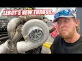HOLD YOUR FREEDOM... Leroy's New Turbos Have Arrived!!! These Things are SPICY!
