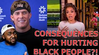 The View DEMANDS CONSEQUENCES For NY Giants QB Hurting Black People Feelings By Supporting Trump!