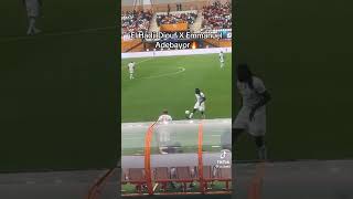 Junglage diouf X adebayor 🚀😍🔥🇸🇳