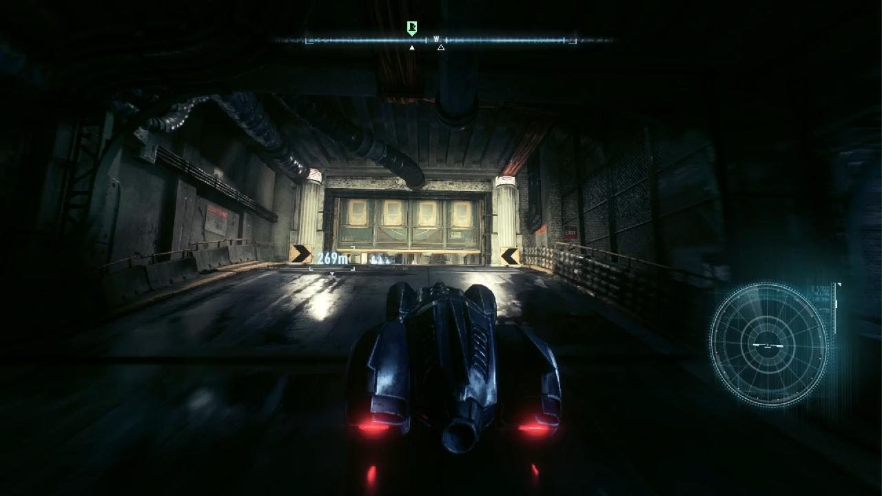 BATMAN: ARKHAM KNIGHT Arkham asylum suit gameplay mad hatter mission on ...