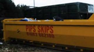 Skip Hire And Commercial Waste Disposal - Pips Skips Limited