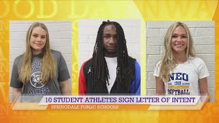 GoodDay NWA: SHS sign letters of intent