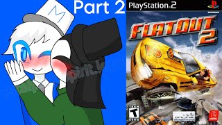 FlatOut 2: Crossvel Walkthrough Part 2 (Carol Cross) - Derby Class Level 2